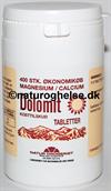 Dolomit calcium/magnesium 400 stk.